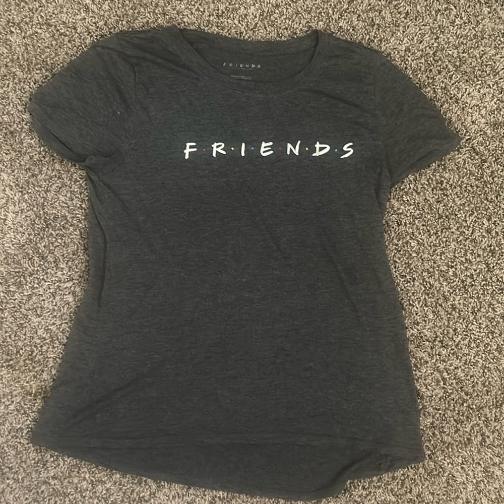 Soft, Grey Friends shirt
